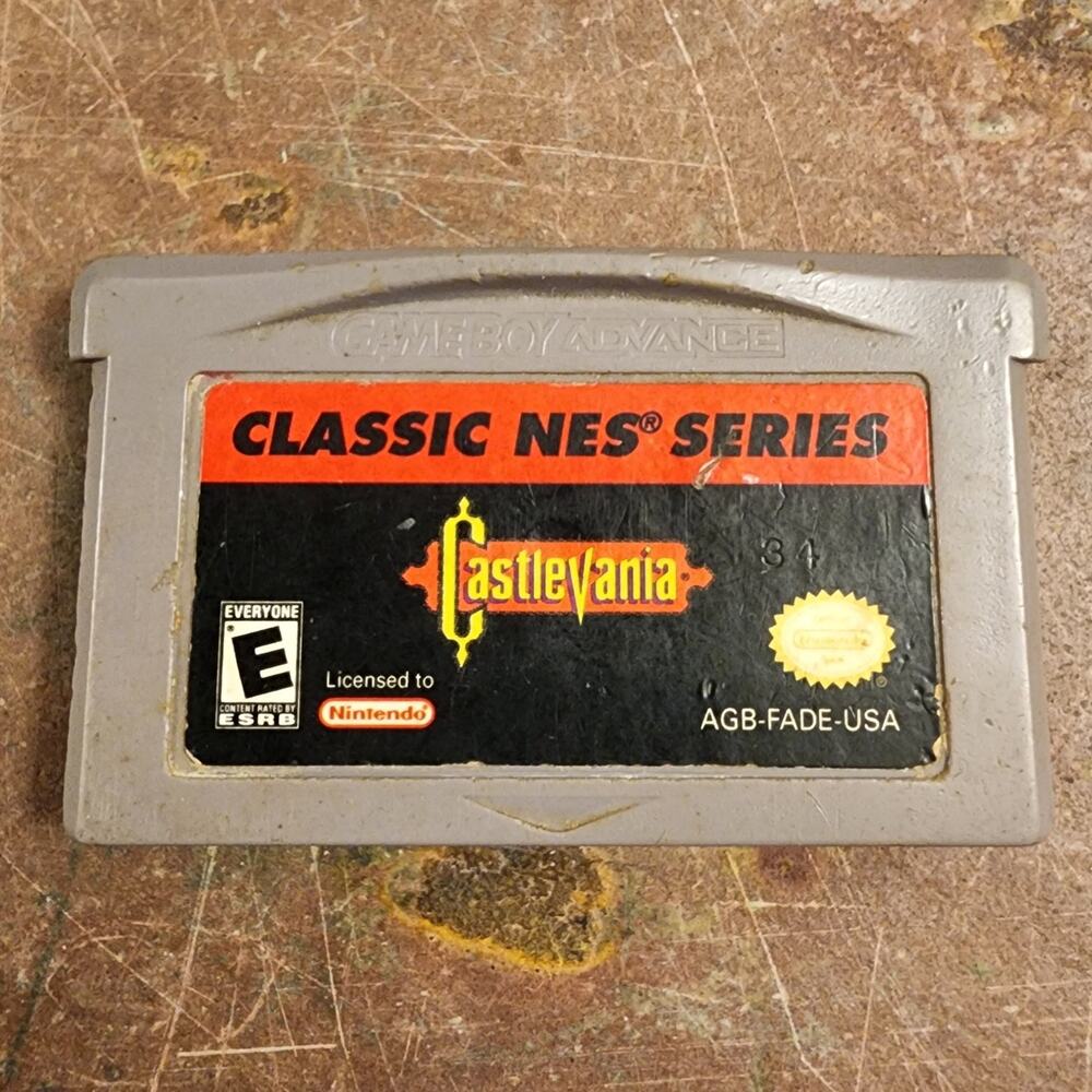 Game - Castlevania [Classic NES Series] - GBA - Konami
